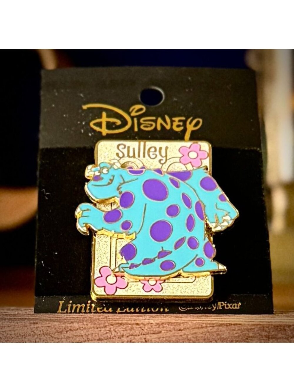 HTF Disney Store Japan Sulley Monsters Inc LE 1500 Disney Pixar 2002